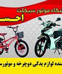فروشگاه موتور سیکلت احسان فنونی در فارس