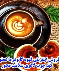 فروش اینترنتی قهوه گانودرما دمنوش کبد چرب لاغری سلامت محور در تهران