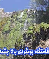 اقامتگاه بومگردی بالا چشمه در بافت کرمان