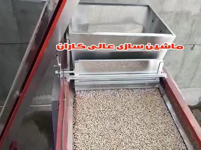 تولید انواع دستگاه ضبط پسته ماشین سازی عالی کاران در رفسنجان کرمان