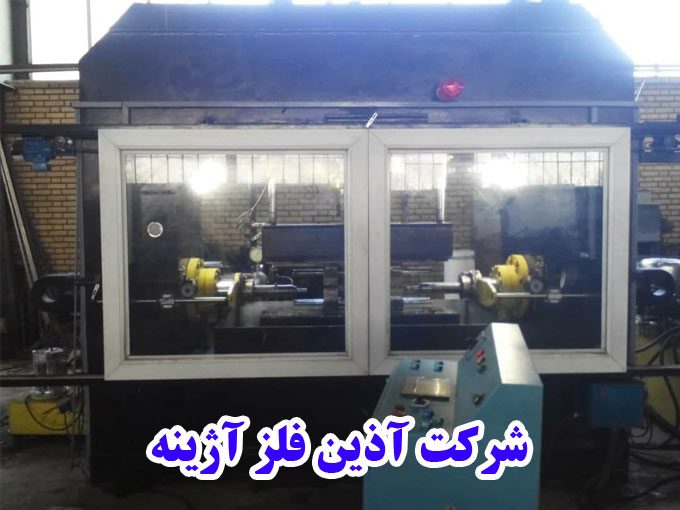 ساخت دستگاه هیدروفرمینگ و هیدروفرم شرکت آذین فلز آژینه در کرمانشاه