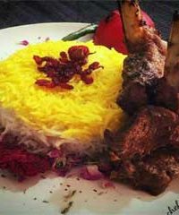 رستوران بیرون بر وزرا در خوزستان