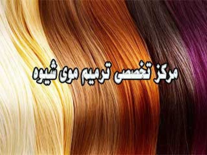 مرکز تخصصی ترمیم موی شیوه در مشهد