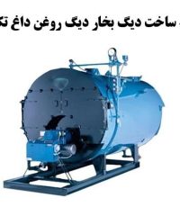 ساخت و فروش ماشین آلات صنایع غذایی و دیگ های بخار و آبگرم و روغن داغ شرکت تکاو توس در مشهد