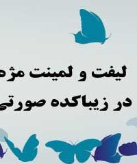 لیفت و لمینت مژه در اصفهان نجف آباد زیباکده صورتی
