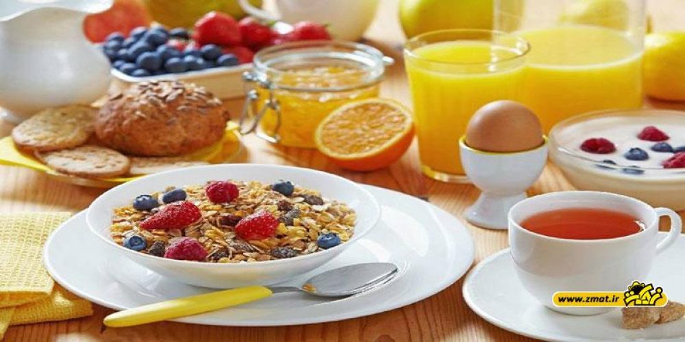 صبحانه ی سالم و مقوی چه بخوریم؟