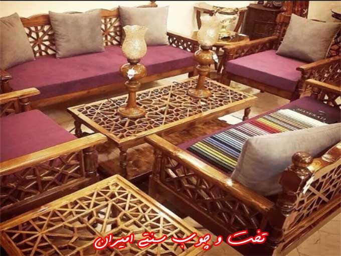 تخت و چوب سنتی امیران در تهران