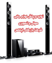 تولید و پخش لوازم جانبی صوتی و تصویری شرکت بازرگانی آپاکس در تهران