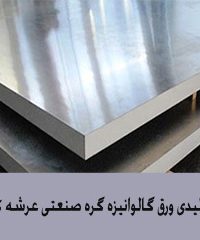 تولیدی ورق گالوانیزه گروه صنعتی عرشه کاران در تهران