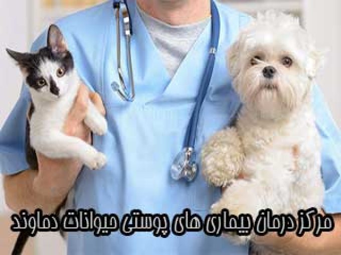 مرکز درمان بیماری های پوستی حیوانات دماوند در تهران
