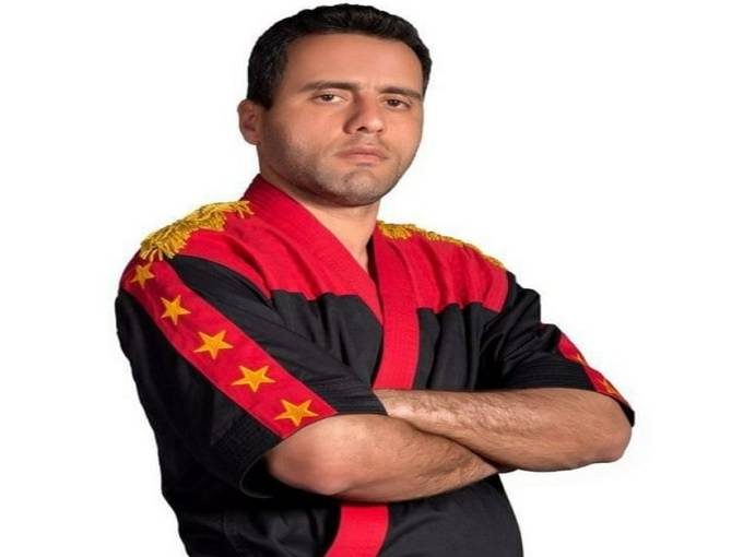 استاد حسن امامی مربی ممتاز فدراسیون ورزش های رزمی اسلامشهر