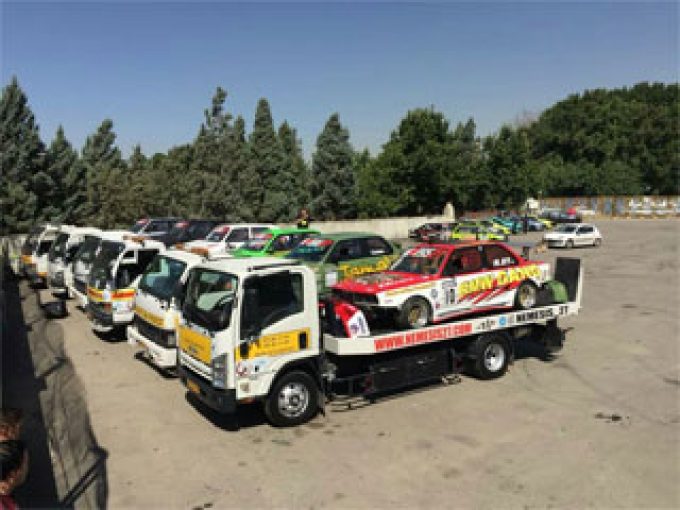 امداد خودرو ایران فابریک در شرق تهران