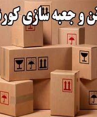 کارتن و جعبه سازی کوروش در تهران