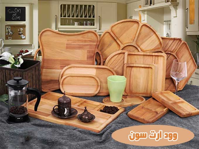 تولید انواع دکوراسیون و لوازم آشپزخانه چوبی مدرن وود آرت سون در تهران