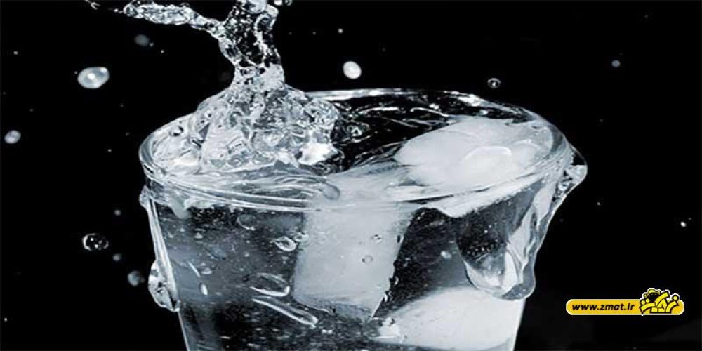 مضررات باورنکردنی نوشیدن آب یخ
