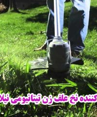 واردکننده نخ علف زن تیتانیومی نیلا صنعت در طارم زنجان