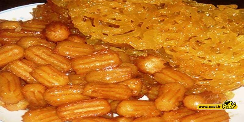 طرز تهیه شیرینی بامیه به همراه زولبیا در ماه رمضان بسیار دلچسب
