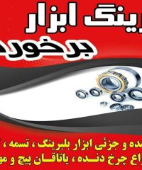 فروشگاه بلبرینگ و ابزار صنعتی برخوردار در اصفهان