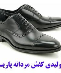 تولیدی کفش مردانه پاریس در اصفهان