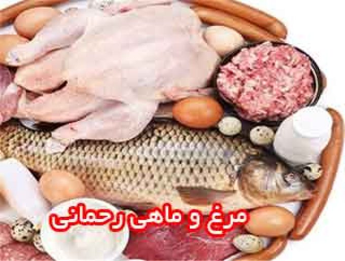 مرغ و ماهی رحمانی در اصفهان