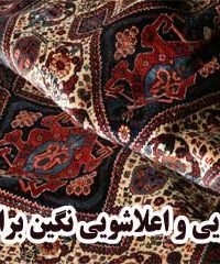 قالیشویی و اعلاشویی نگین براسان در مشهد