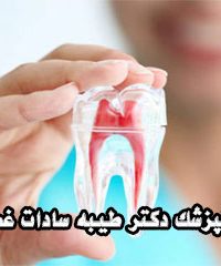 دندانپزشک دکتر طیبه سادات غضنفری در مشهد
