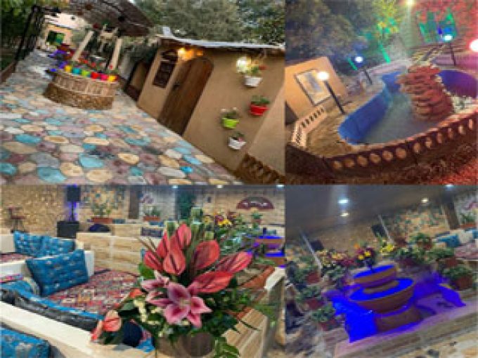 باغ رستوران الی بانو در شیراز
