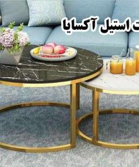 تولیدکننده سازه های استیل و میز و صندلی استیل صنعت استیل آکسایا در تهران