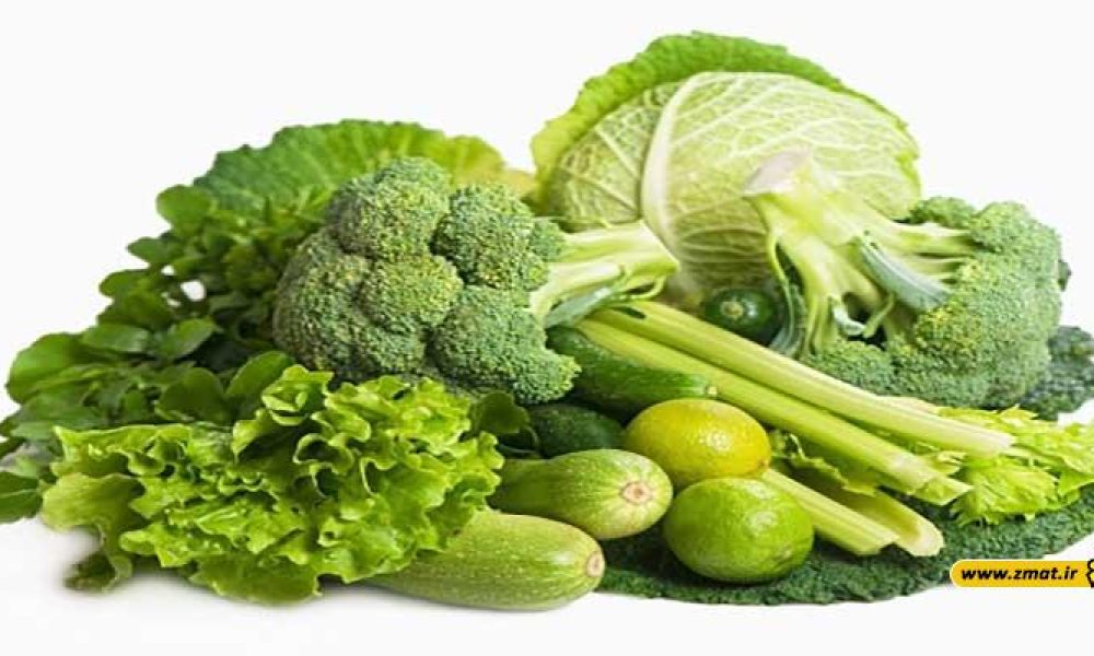 7 فایده خوراکی های سبز