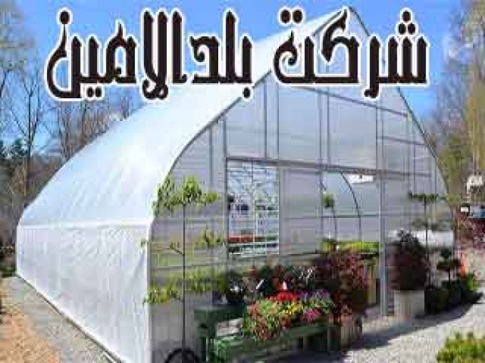 شرکت بلدالامین ساخت گلخانه نقد و اقساط  در بوشهر
