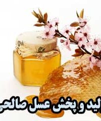 تولید و پخش عسل صالحی در شاهرود