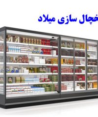 ساخت انواع یخچال های صنعتی میلاد در اراک