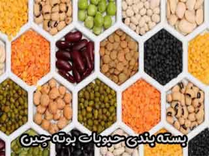 بسته بندی حبوبات بوته چین در خمین