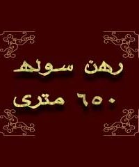 رهن سوله ۶۵۰ متری در شهرک صنعتی شاهرود