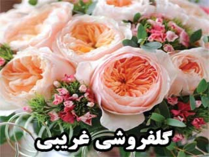 گلفروشی غریبی در زنجان