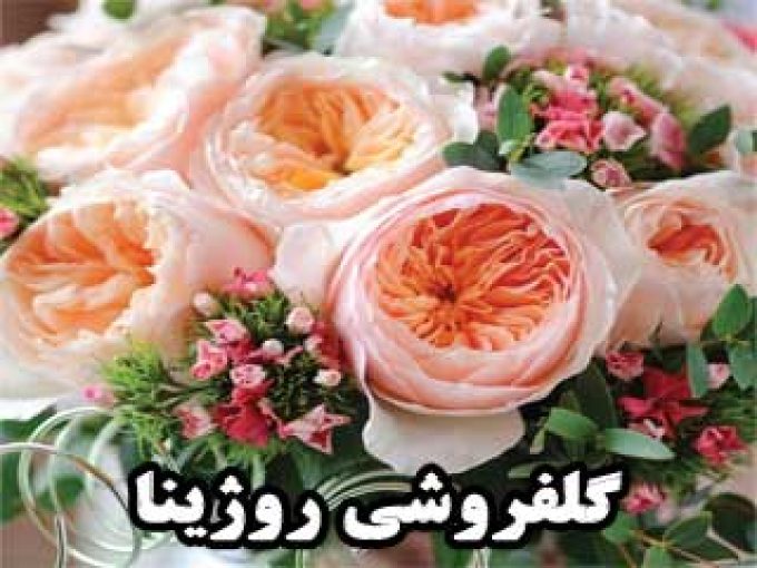 گلفروشی روژینا در زنجان