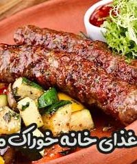 تهیه غذای خانه خوراک مدائن در زنجان