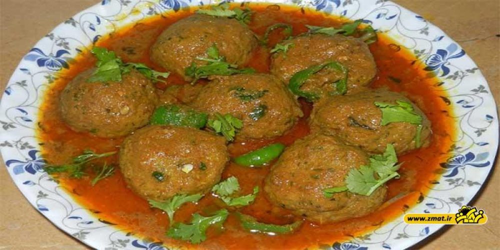 طرز تهیه کوفته عدس