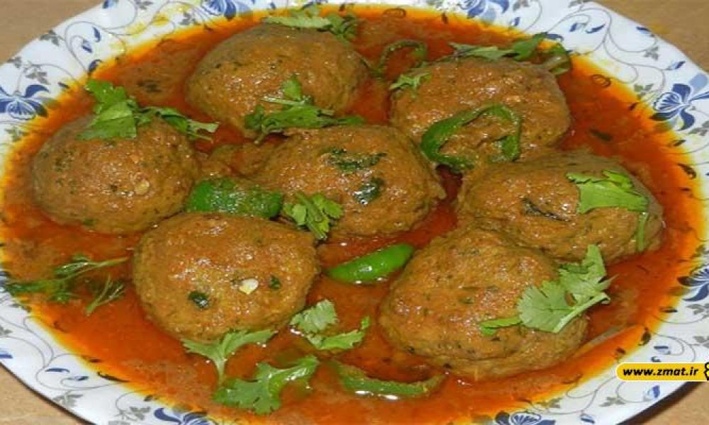 طرز تهیه کوفته عدس