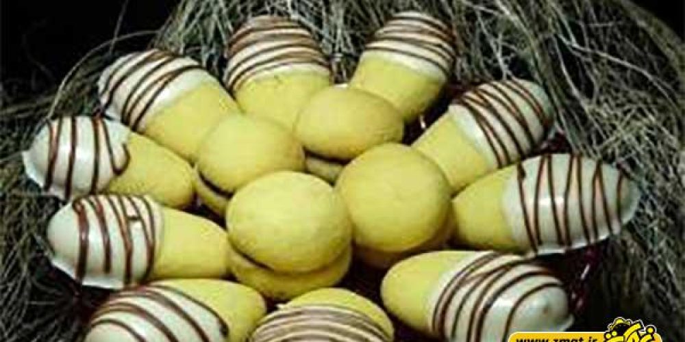 طرز تهیه شیرینی نوروزی انگشتی 