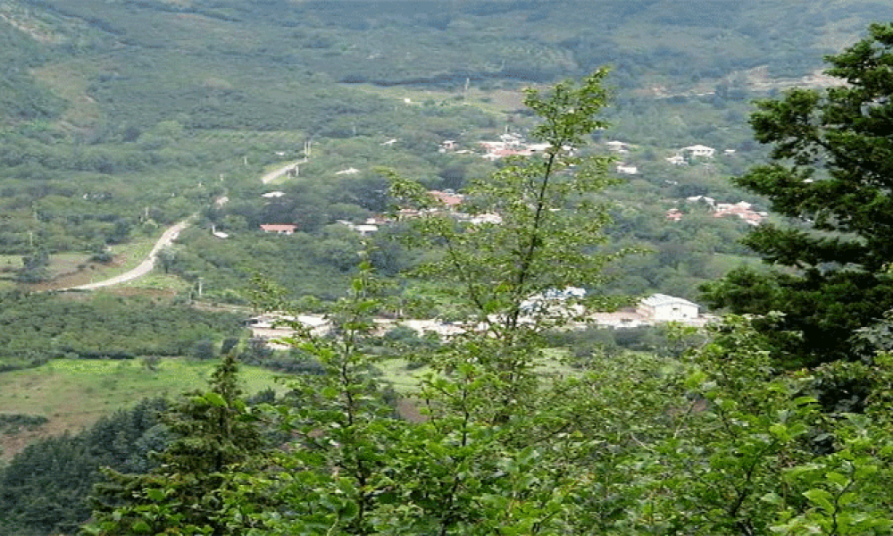 آبشار سجیران – چشمه معدنی سجیران