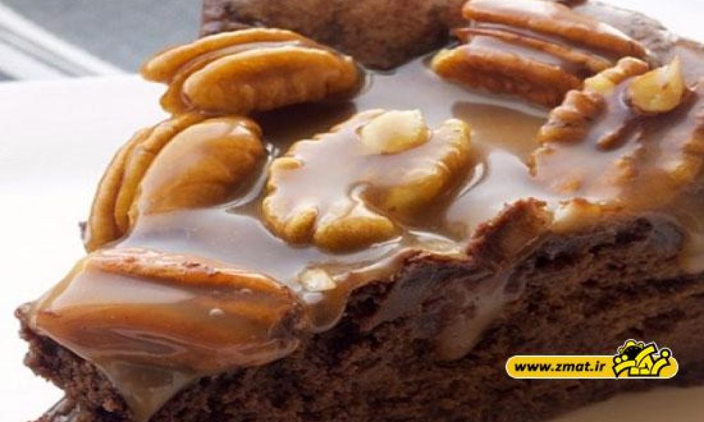 طرز تهیه چیز کیک شکلات و کارامل