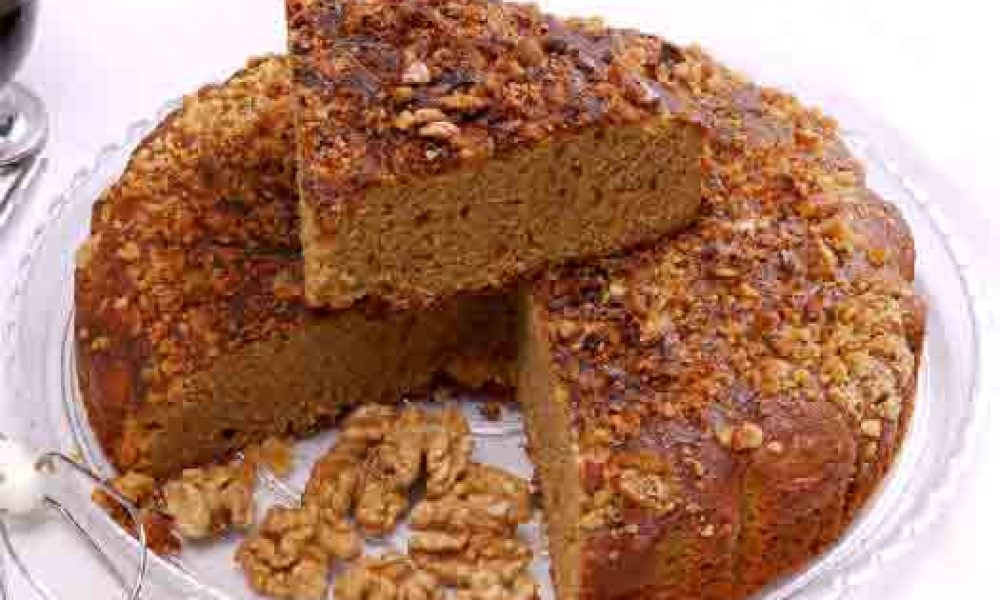 طرز تهیه کیک گردویی