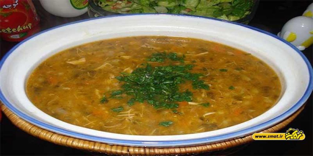 طرز تهیه سوپ جو