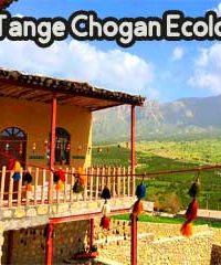 Tange Chogan Ecolodge in the Fars