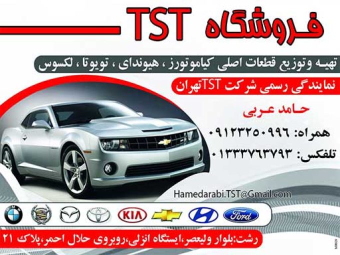 فروشگاه TST در رشت