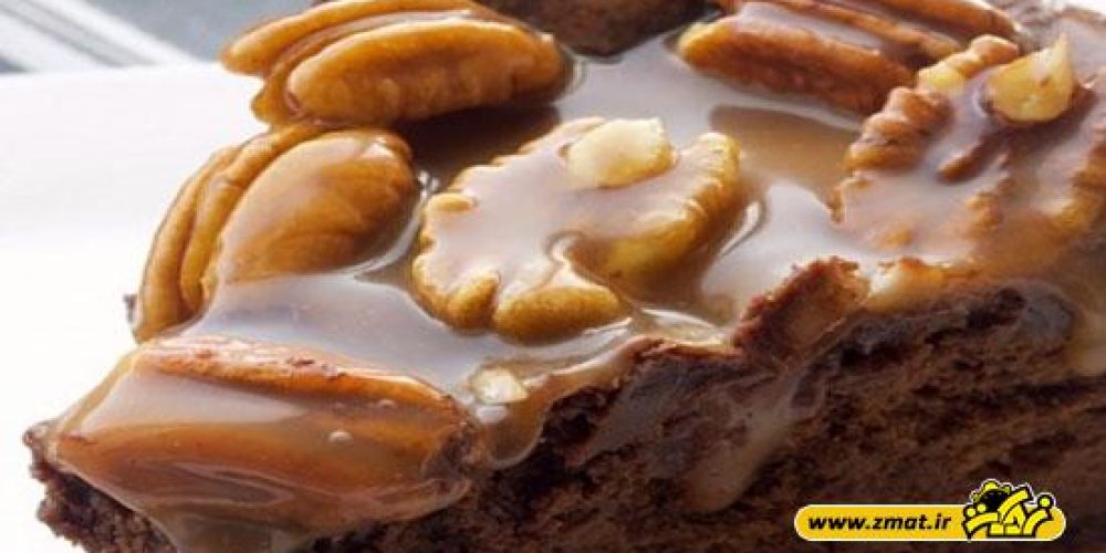 طرز تهیه چیز کیک شکلات و کارامل