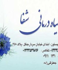 گیاه درمانی شفا در رشت