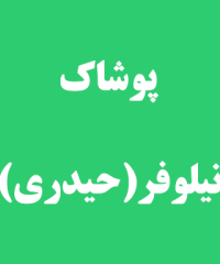 پوشاک نیلوفر(حیدری) در کلاچای