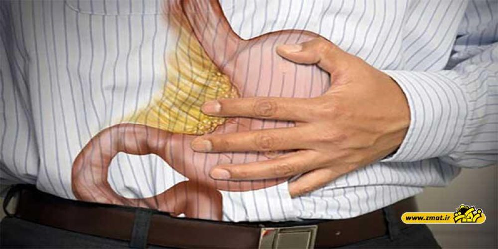 بیماری زخم معده،علل و راه درمان آن